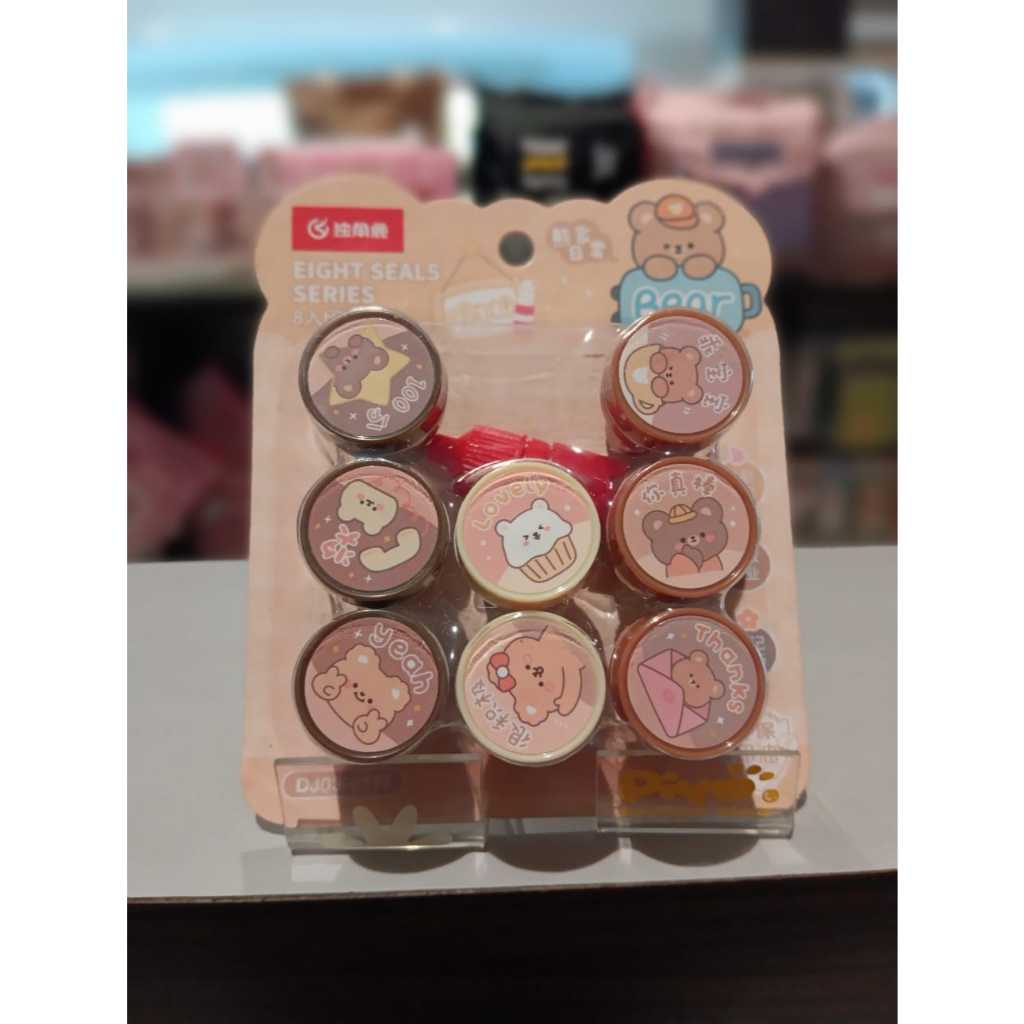 

Gramedia Manado - 077-052 BEAR ROTUNES STAMP SET