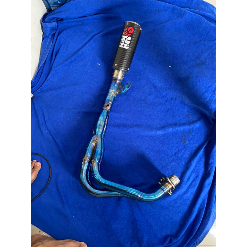 knalpot villan z1 karbon zx25r