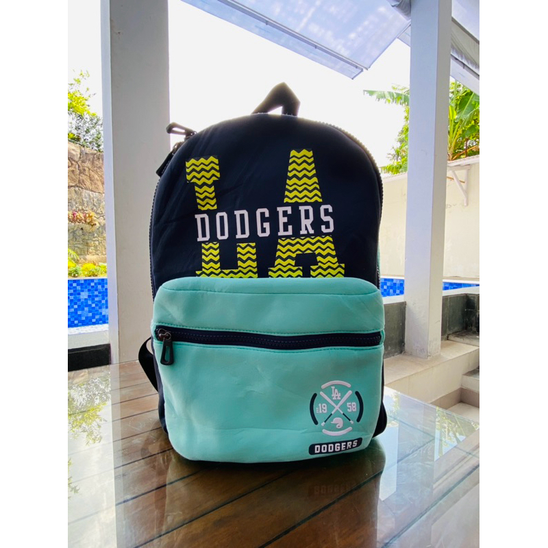 preloved ransel bag MLB LA Dodgers authentic