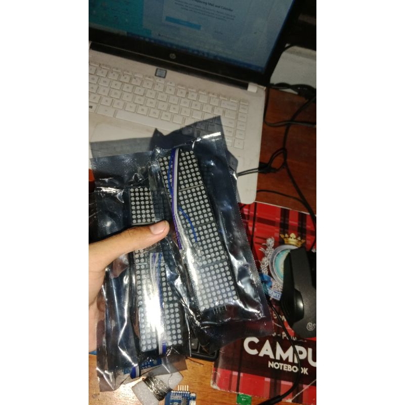 BAHAN stoplamp running text 20,29+ mode, universal semua motor