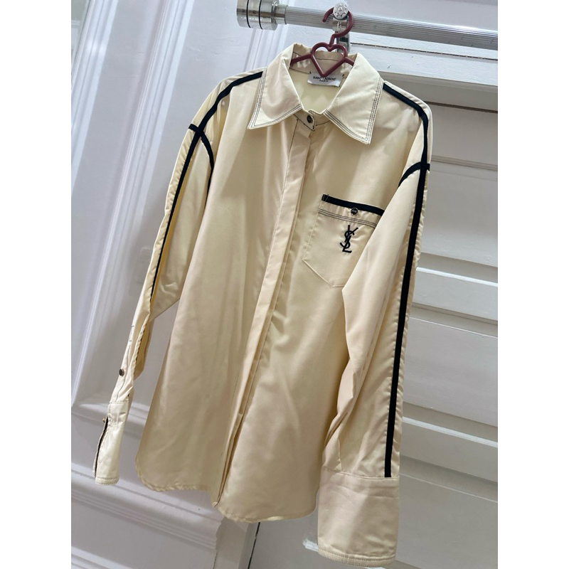 PL kemeja Blouse YSL