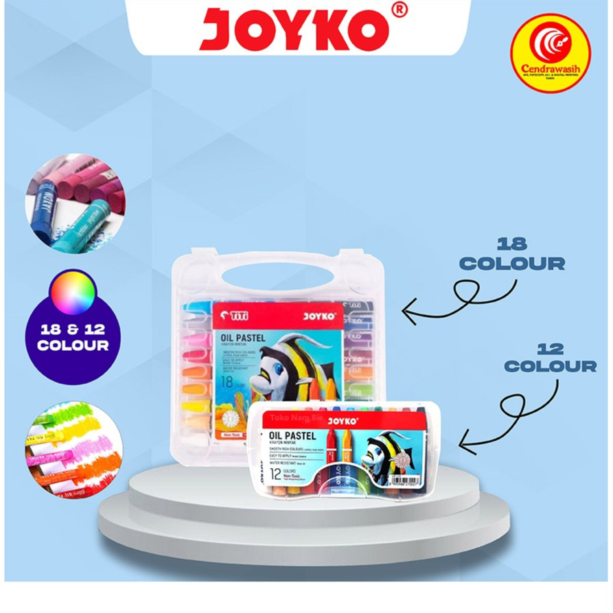 

CRAYON JOYKO/CRAYON/KRAYON/ALAT MEWARNAI/ATK/JOYKO