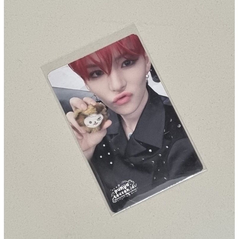 WTS OFFICIAL PHOTOCARD PC YOSHI ONLY TREASURE FUNNY MD BINDER SHARING MEMBER S2 HOPPI MERCH POUT