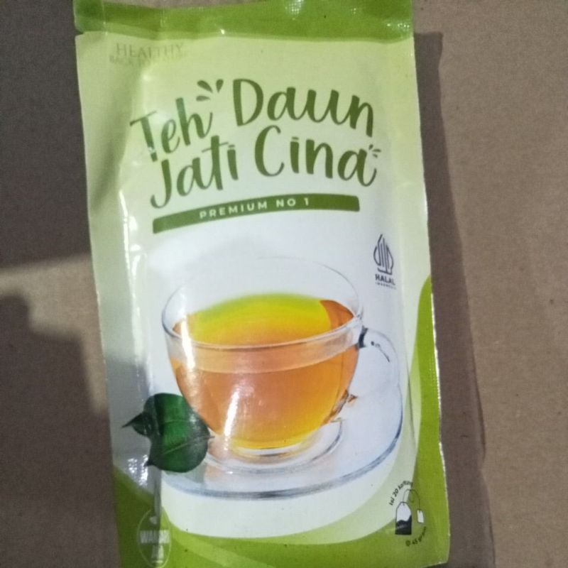 

Teh Diet "Teh Daun jati cina" 45g