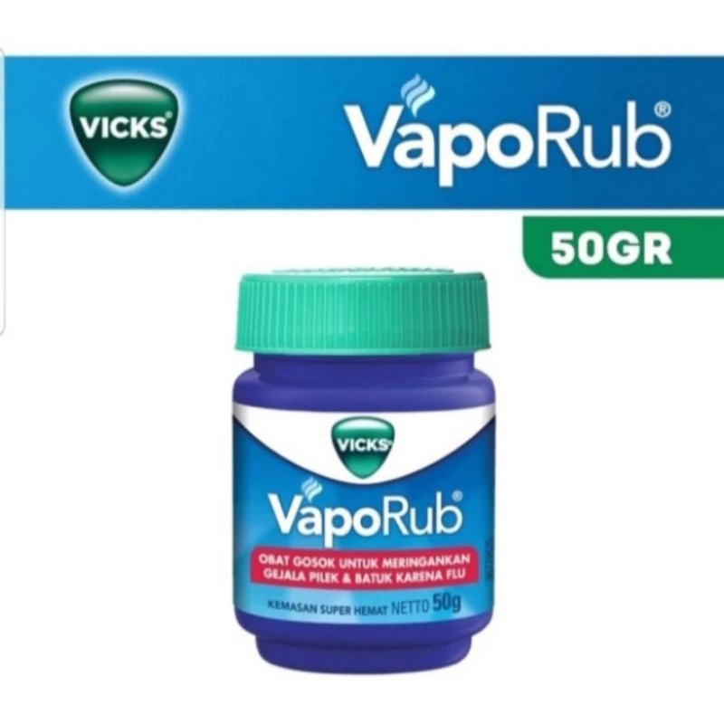 Viks Vaporub 50gr- Meringankan Batuk & Flu