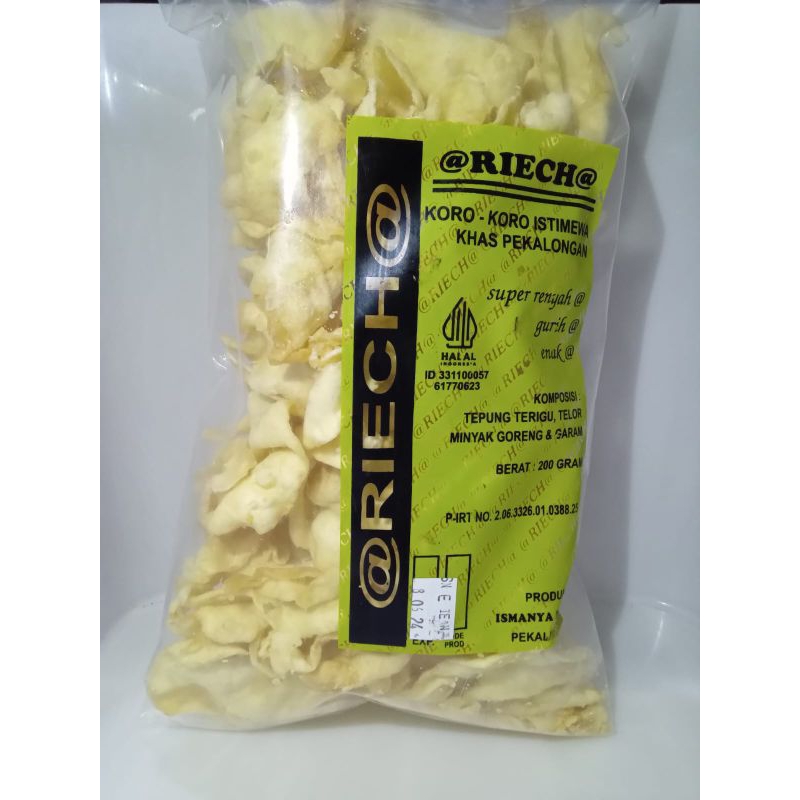 

Koro Koro Istimewa KHAS PEKALONGAN