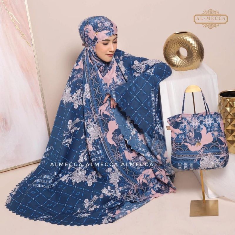 Mukena Dewasa 2IN1 Silk Maxmara Silk Mukena Premium