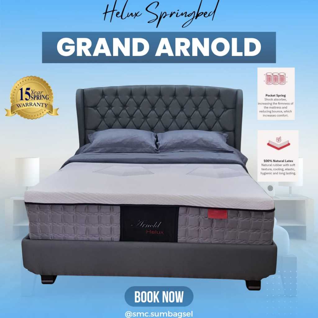 Helux Springbed - Grand Arnold