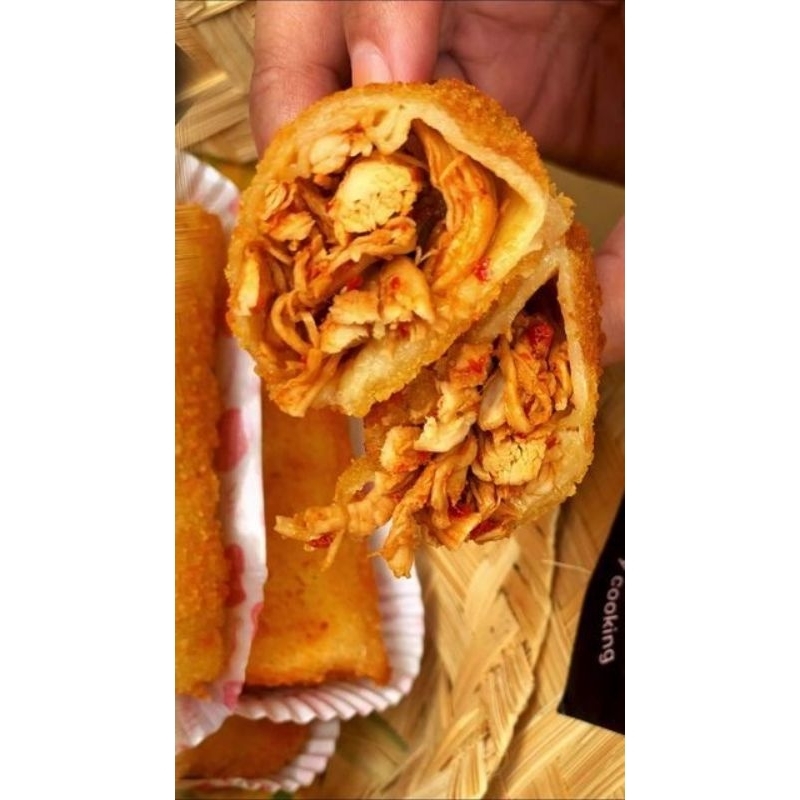 

Lumpia Ayam Pedas