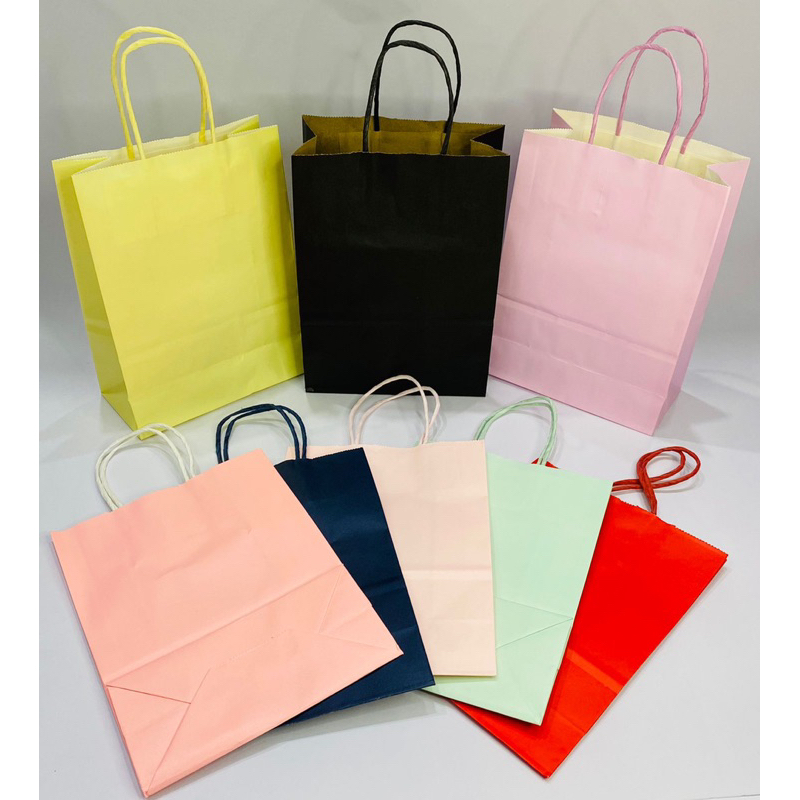 

PAPER BAG MINI POLOS WARNA