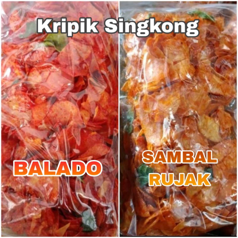 

Kripik Singkong (BALADO, SAMBAL RUJAK) 500gr