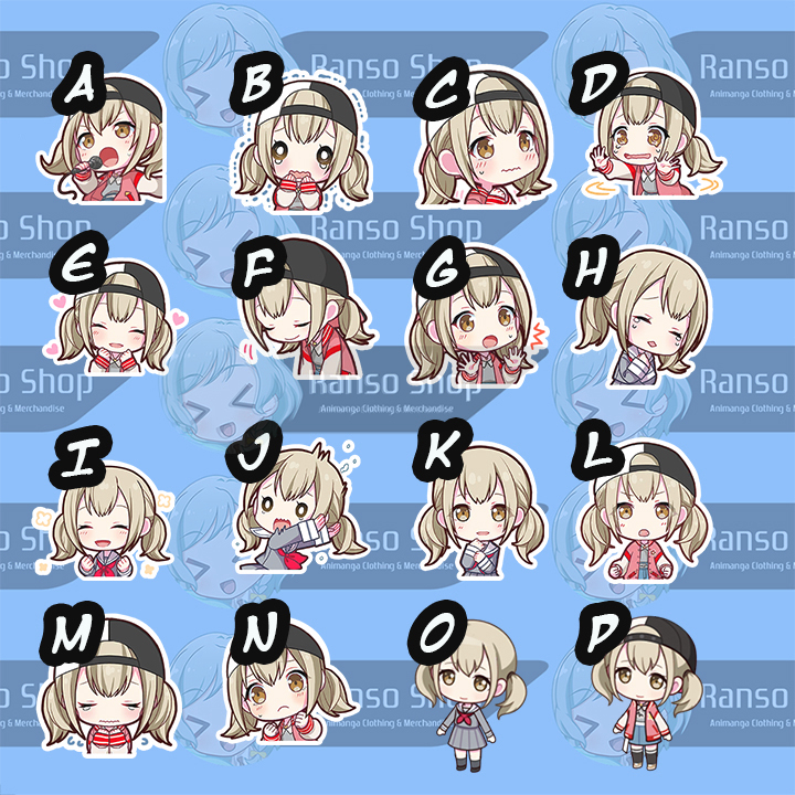 

Sticker Project Sekai Kohane Chibi | Stiker Vinyl Satuan Azusawa Kohane Chibi | Stiker Glossy Doff Anime Waifu Manga Game Vinil Konahe Vivid Bad Squad