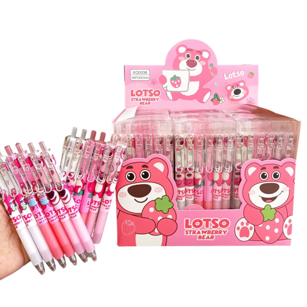 

PULPEN LOTSO LUCU KARAKTER / PULPEN GEL LOTSO