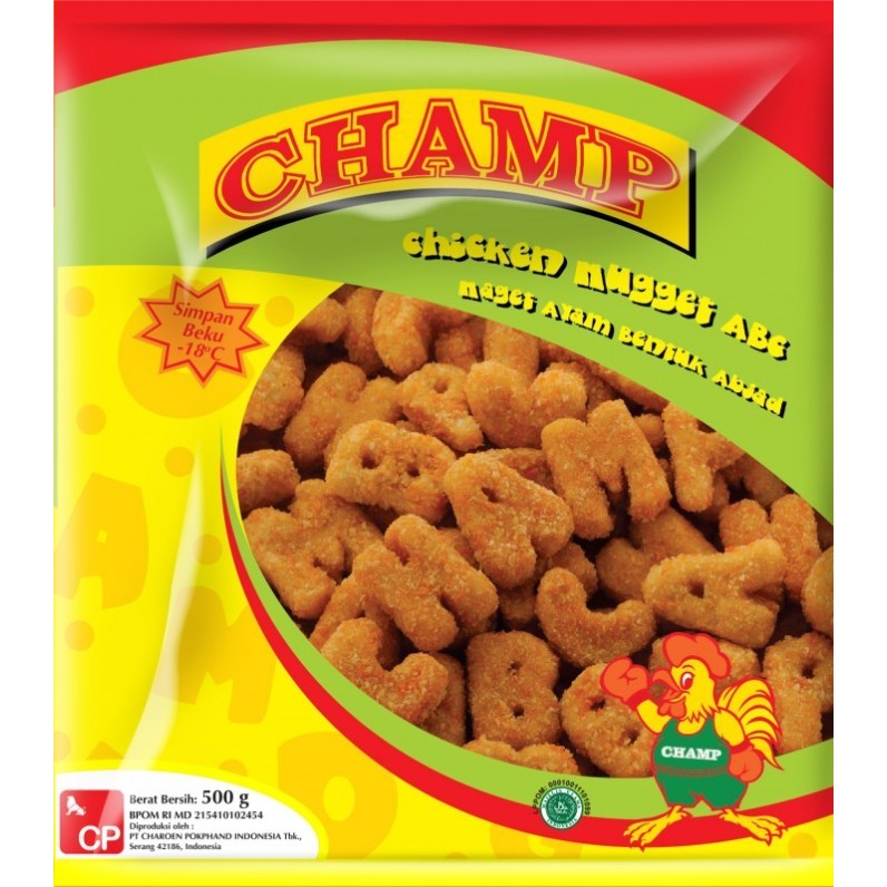 

CHAMP NUGGET ABC 500 gr