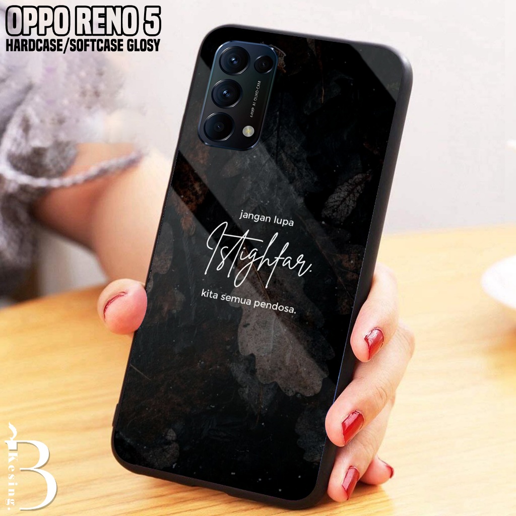 Case OPPO RENO 5 - Casing OPPO RENO 5 Motif QUOTES - Silikon Hp OPPO RENO 5 - Kesing Hp OPPO RENO 5 