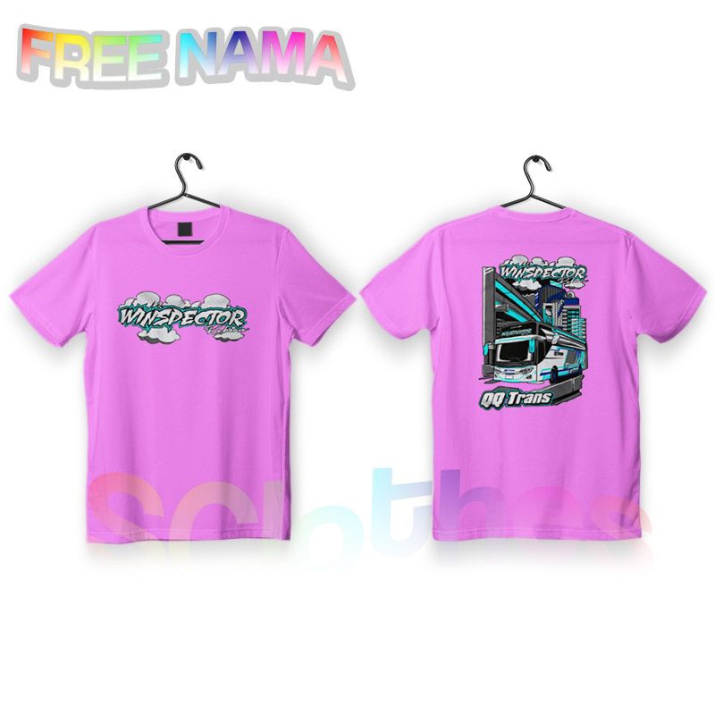 Baju Anak Bis Winspector Kaos Anak Bismania Winspector QQ Trans