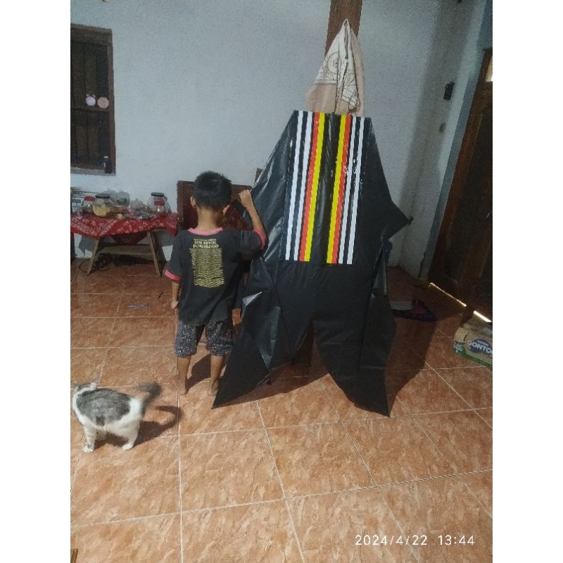 layangan bebean 1,5 meter..semi knockdown.