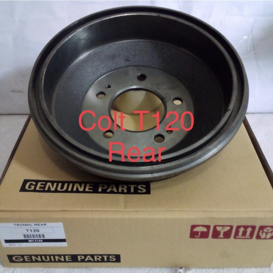 Tromol rear Belakang Brake drum rear Colt T120 78