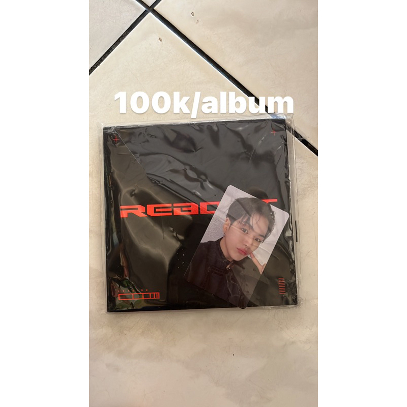 ALBUM TREASURE REBOOT JAEHYUK DIGIPACK VER