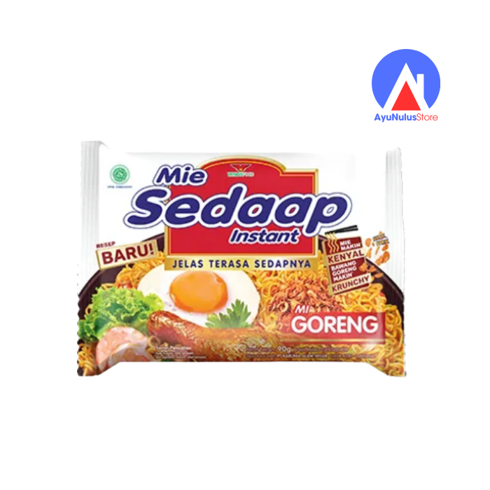 

Mie Sedaap Instant Mi Goreng 90 gr | Mie Goreng Lezat Termurah