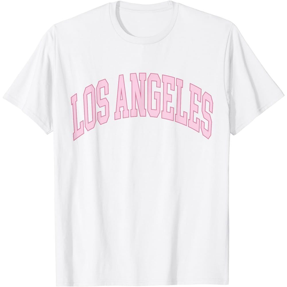 Baju Amerika Los Angeles California USA - Kaos SouvenirAmerika Los Angeles California USA 1