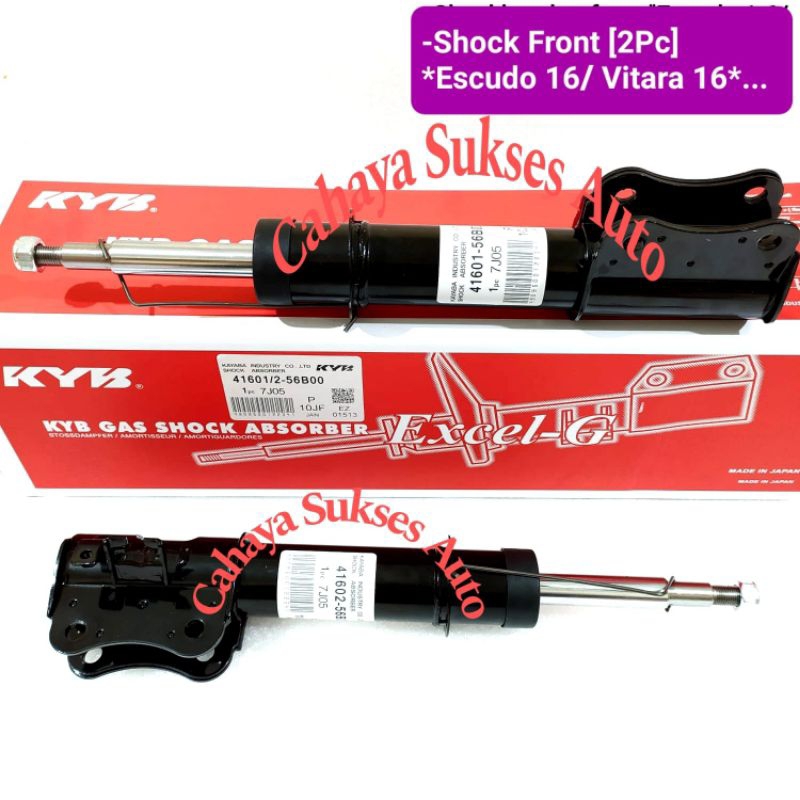 SHOCKBREAKER ESCUDO/ VITARA DEPAN MEREK EXCEL-G KAYABA