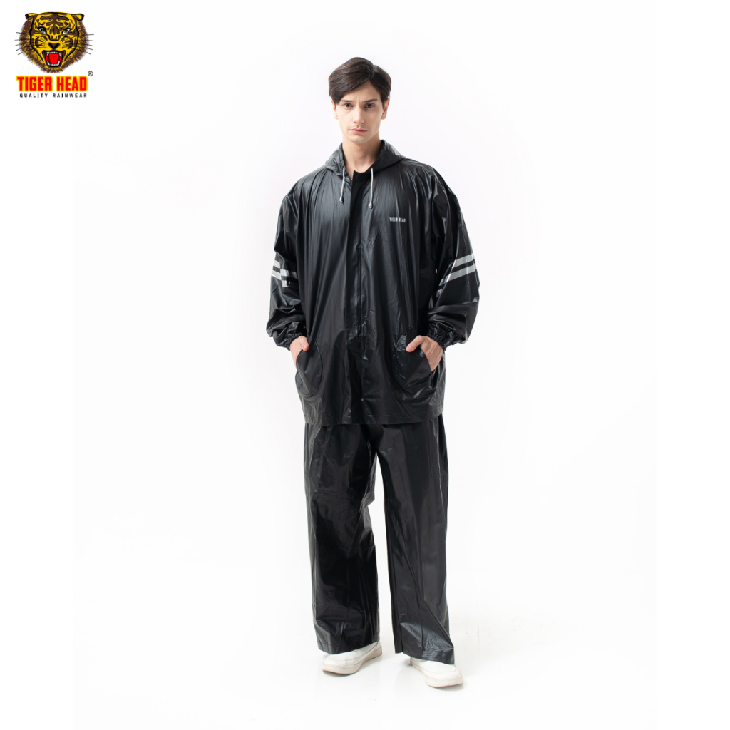 Jas Hujan Setelan Jumbo Sumo 6XL Seon Kode 68277 - Tiger Head