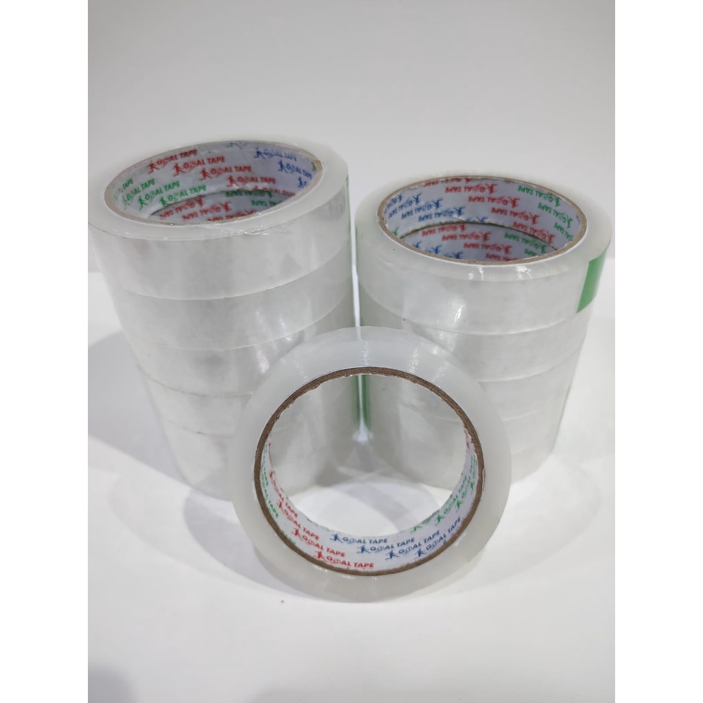 

Selotip / Isolasi Goal Tape 1 inch / 1" Bening 72 Yard