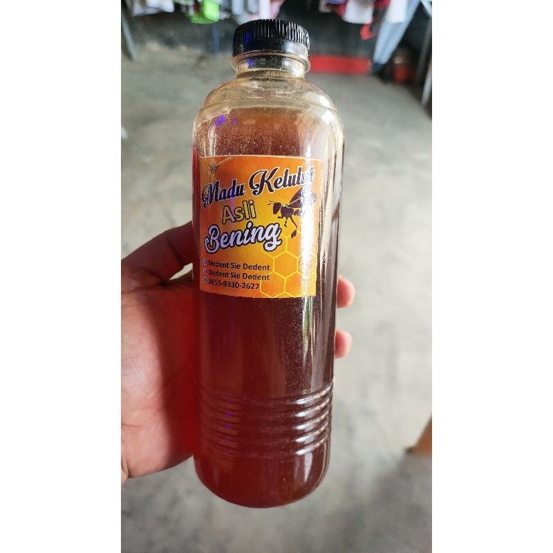 

Madu Kelulut / Klanceng TRIGONA Murni 500 ML 100% tanpa campuran by Bening