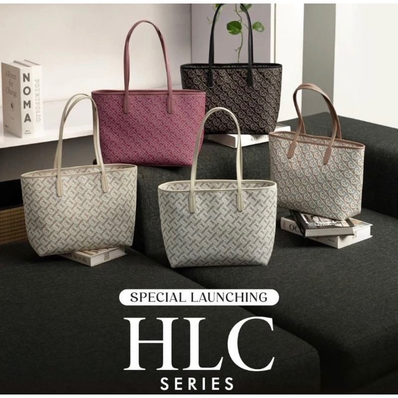 HLC TOTE BAG By Heylocal.id