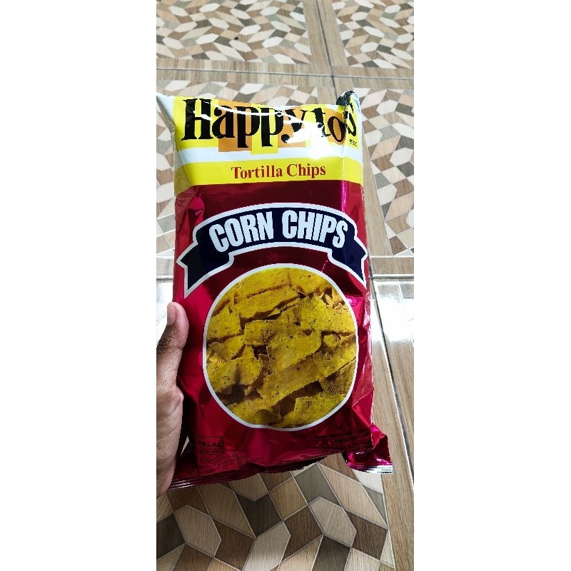 

happy tos tortilla chips