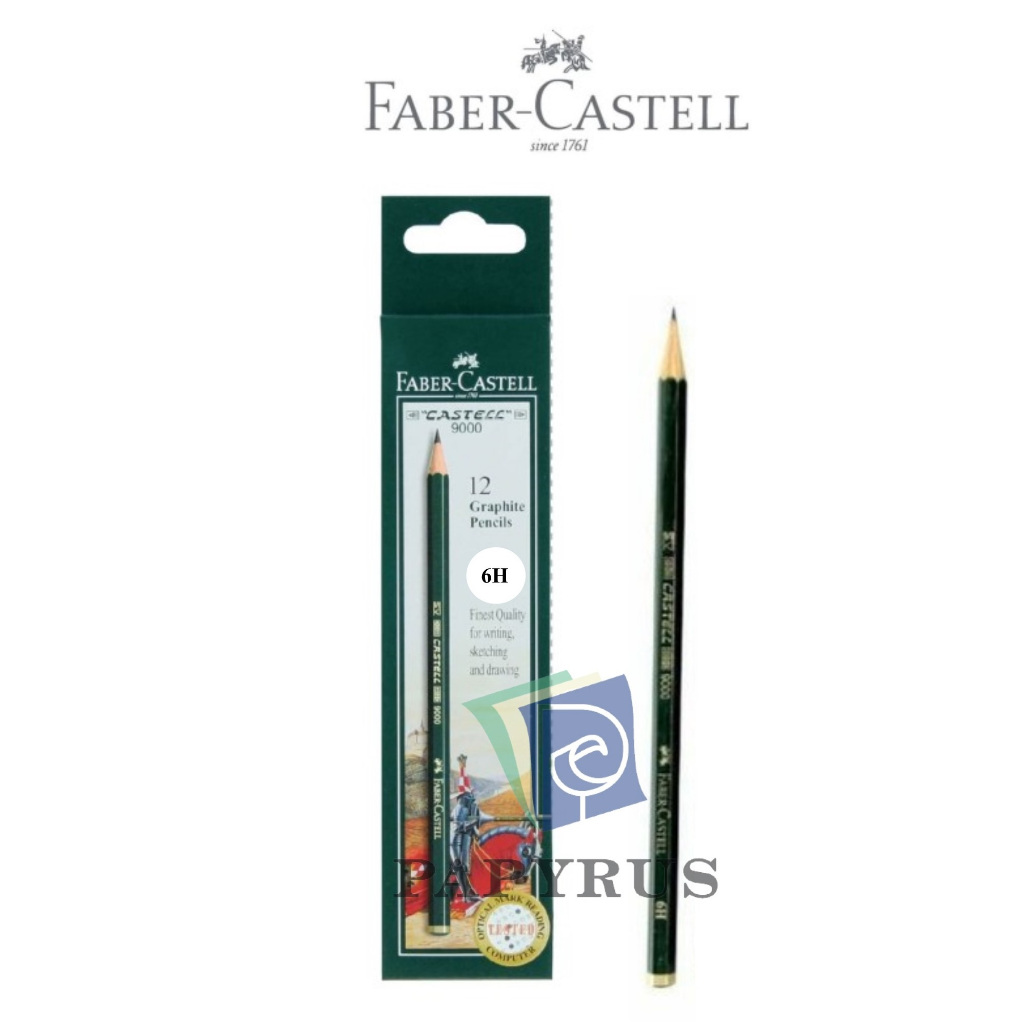 

PENSIL / PENSIL 6H / PENCIL FABER CASTELL 9000 6H