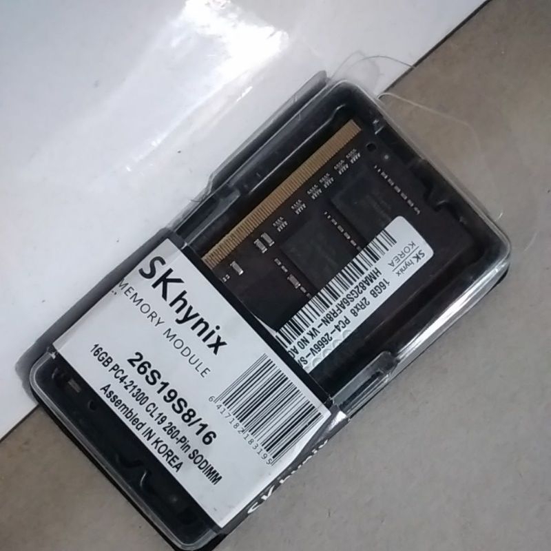 RAM LAPTOP SKHYNIX 16GB DDR4