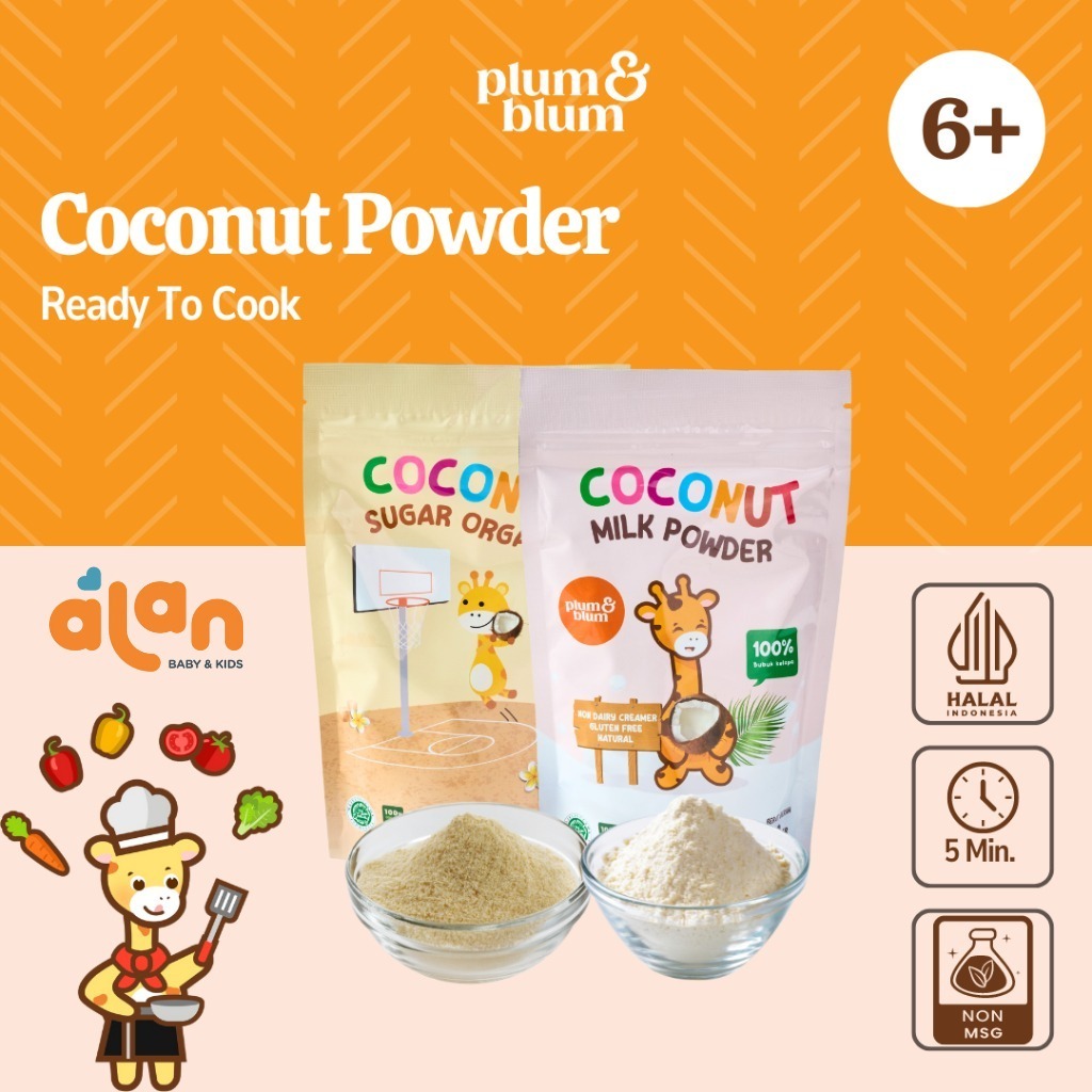 

Plum Blum Coconut Powder Organic 150g