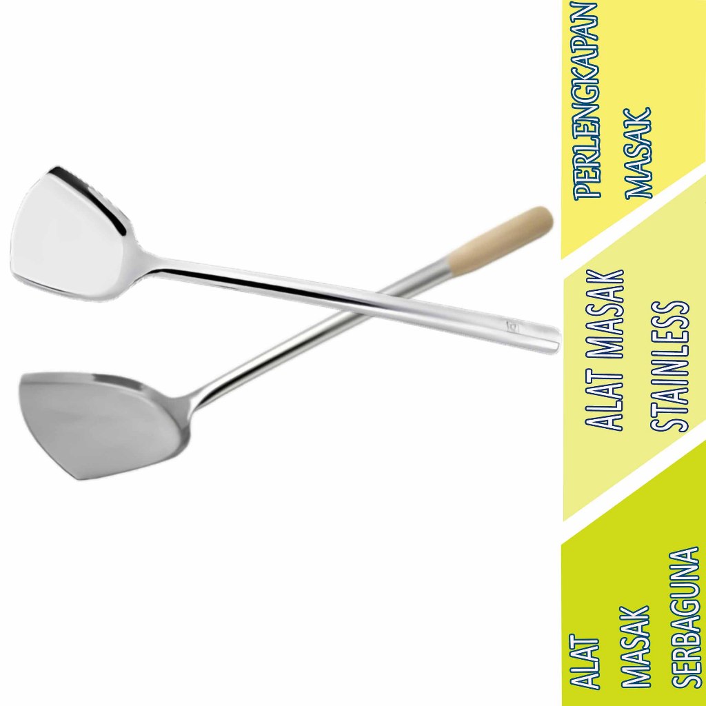 Alat Masak Serbaguna - Alat Masak Stainless - Perlengkapan Masak - 1pcs