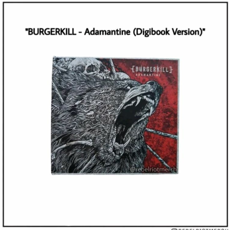 CD Burgerkill - Adamantine (Digipack Edition)