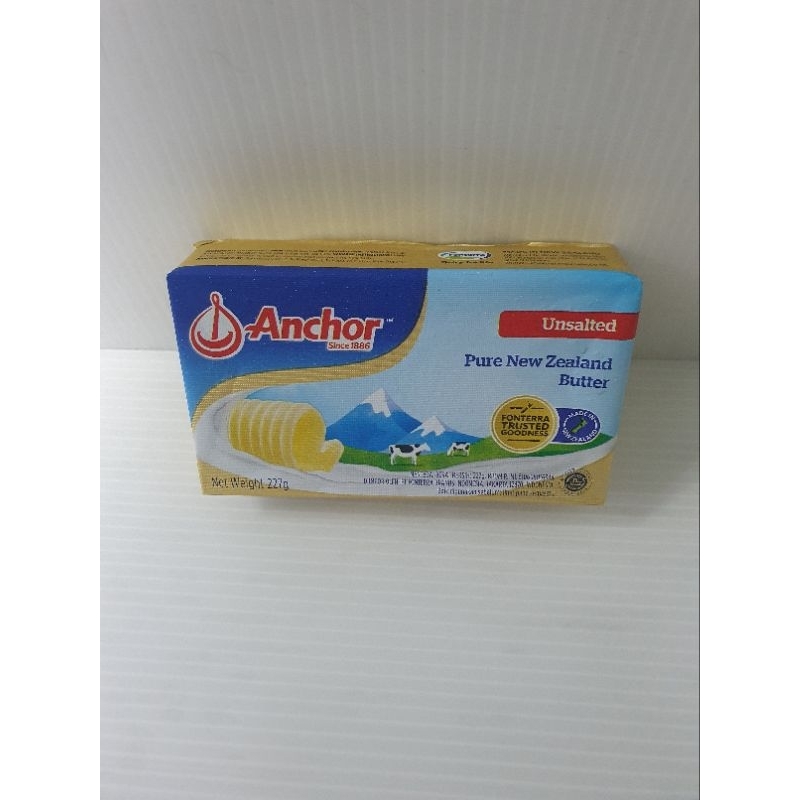 

anchor Unsalted 227gr