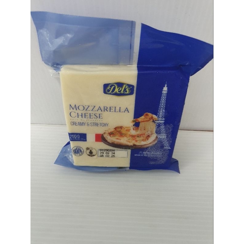 

Del's morzarella chesse 250gr