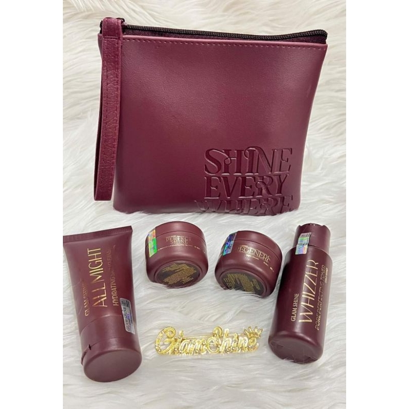 GLAMSHINE GLOD SERIES /GLAMSHINE PAKET BASIC/ GLAMSHINE PAKET ORIGINAL
