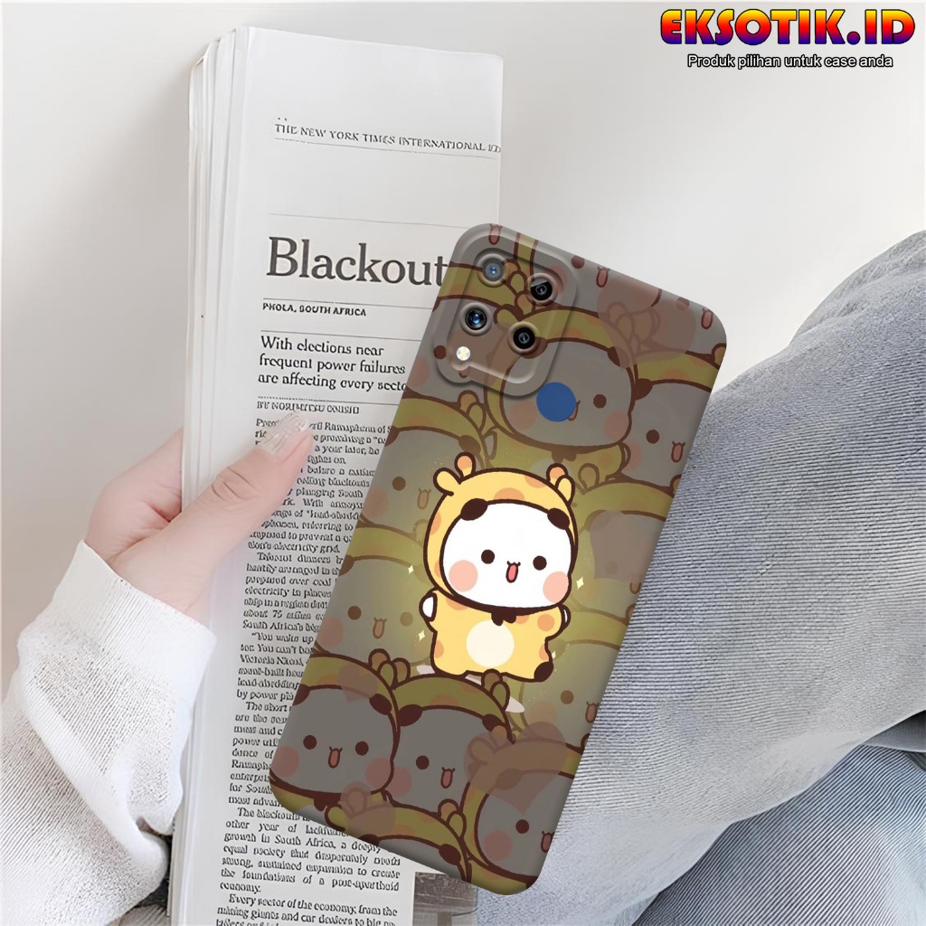 Case Realme C15 - Casing Realme C15 - Fashion Case Terbaru - Silikon Realme C15 - Motif Keren Dan Lu