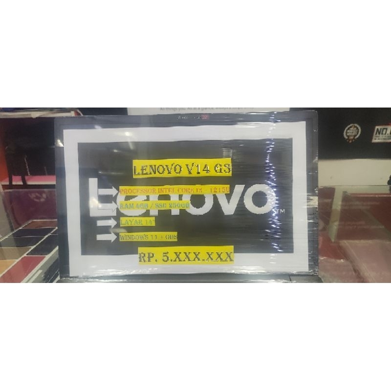 LENOVO V14 G3 i3 1215U 4GB SSD 256GB