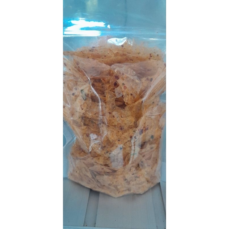 

Kripca 200gram (pedas daun jeruk)