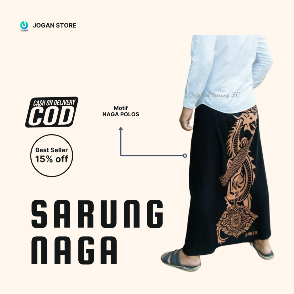 Sarung Naga Polos Hitam Dewasa Sarung Naga Santri Model Naga Lawas Sarung Aesthtetic Kece Sarung Ana