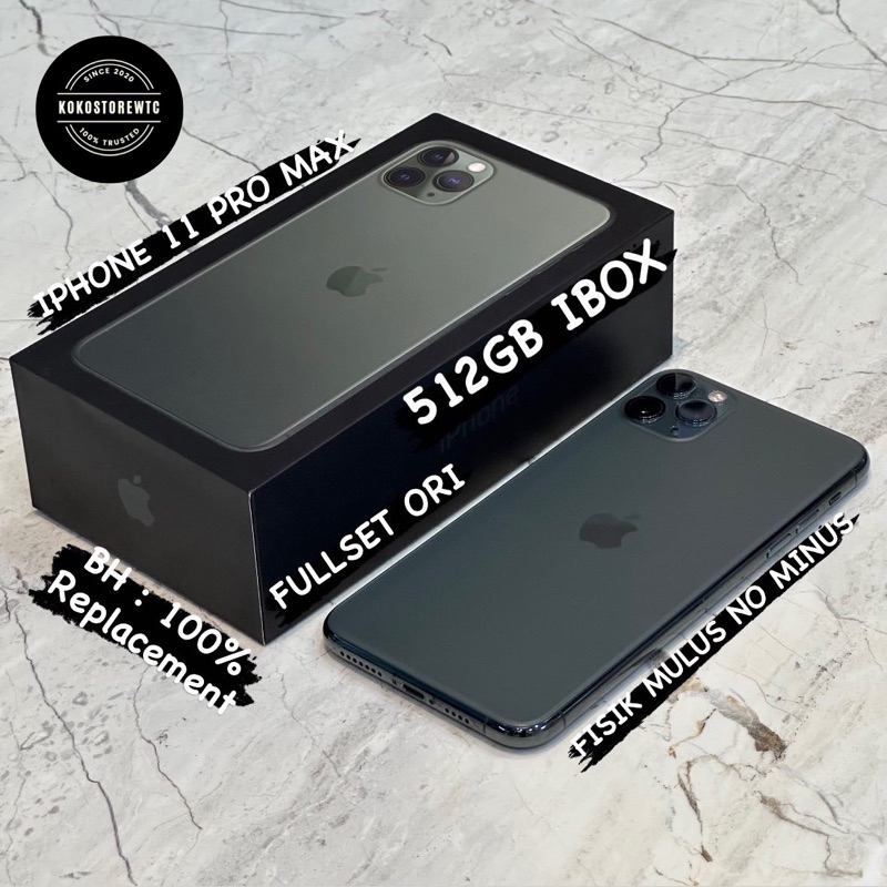Apple iPhone 11 Pro Max | 512GB iBox | Green Second