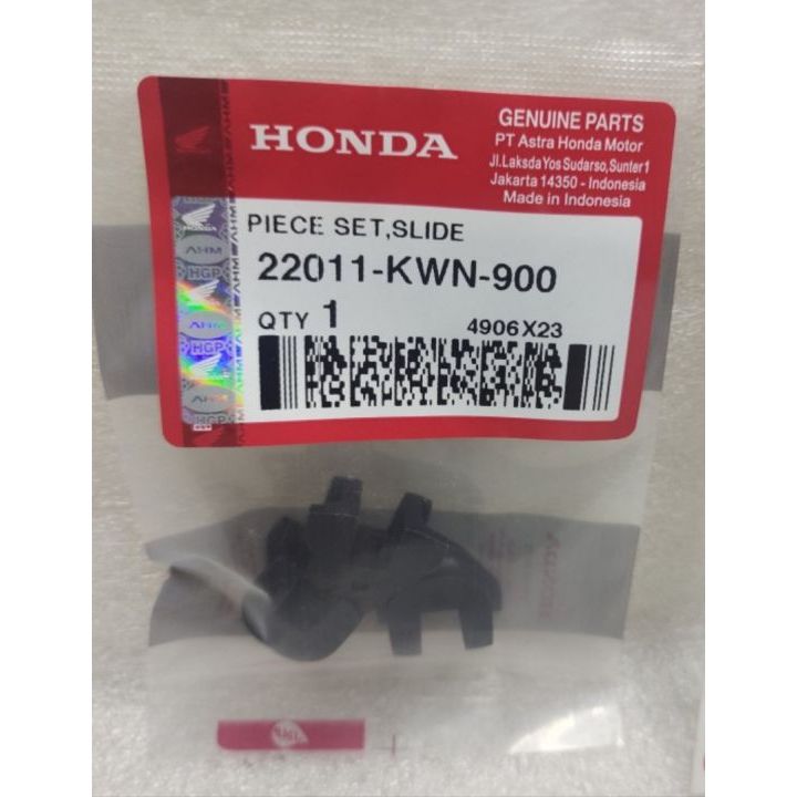 Slider Jepitan Kancing Rumah Roller Vario 125 150 PCX ADV 150 22011-KWN-900