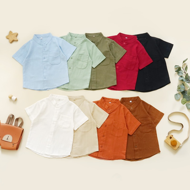 MAMIKA || HAZIM KEMKO || KEMEJA ANAK LAKI-LAKI || KEMKO ANAK LAKI-LAKI