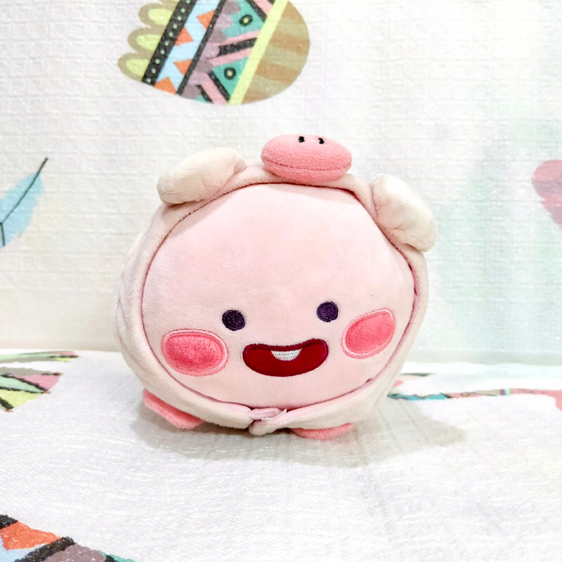 Boneka Apeach Kostum Piggy Kakao Friends Doll Plush