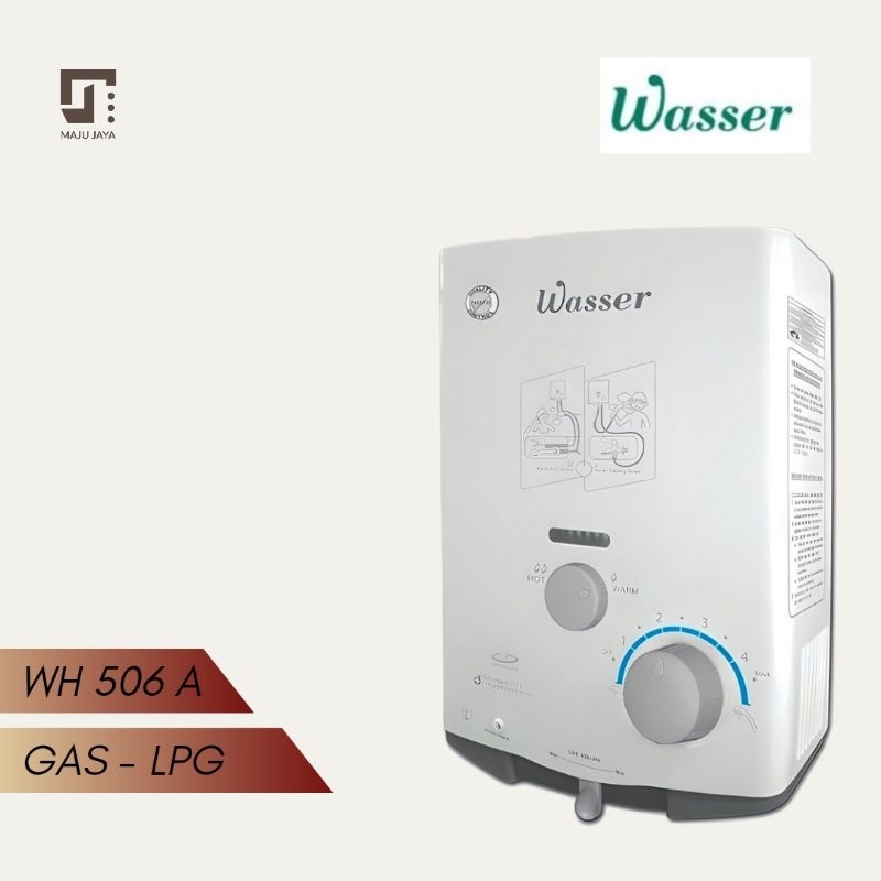 MESIN PEMANAS AIR WATER HEATER GAS WASSER / PEMANAS AIR GAS LPG LNG / WATER HEATER WASSER