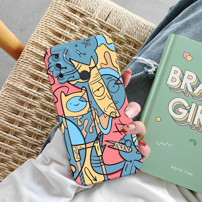 [HC] 042 - Softcase Procamera Samsung A11/M11/A12/M12 - Fashion Case - Kesing Lucu - Case Casing Ter