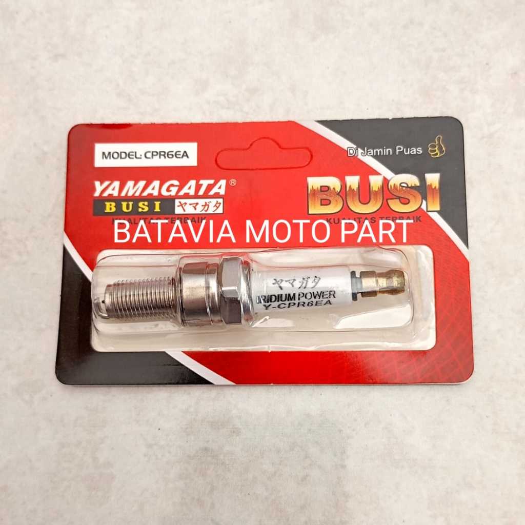 BUSI IRIDIUM CPR6EA BEAT FI BEAT OLD VARIO 125 VARIO 150 LED SCOOPY FI BEAT ESP KARISMA SATRIA FU BE